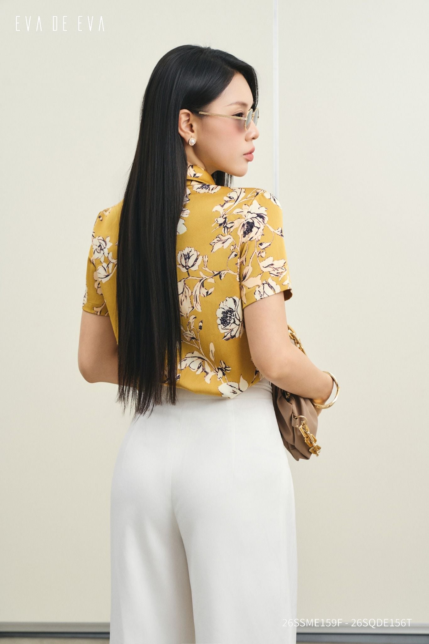  Sơ mi tay ngắn, Dáng sơ vin 26SSME159F 