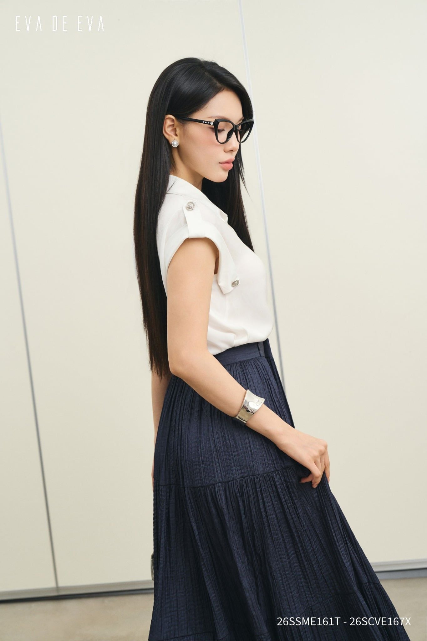  Sơ mi tay ngắn,  26SSME161T 