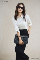  Sơ mi tay dài, Dáng sơ vin 26SSMT001T 