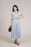  Chân váy Midi, Xếp ly 26SCVT012K 