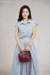  Sơ mi tay ngắn, Dáng sơ vin 26SSMT007K 