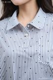  Chân váy Midi, Xếp ly 26SCVT012K 