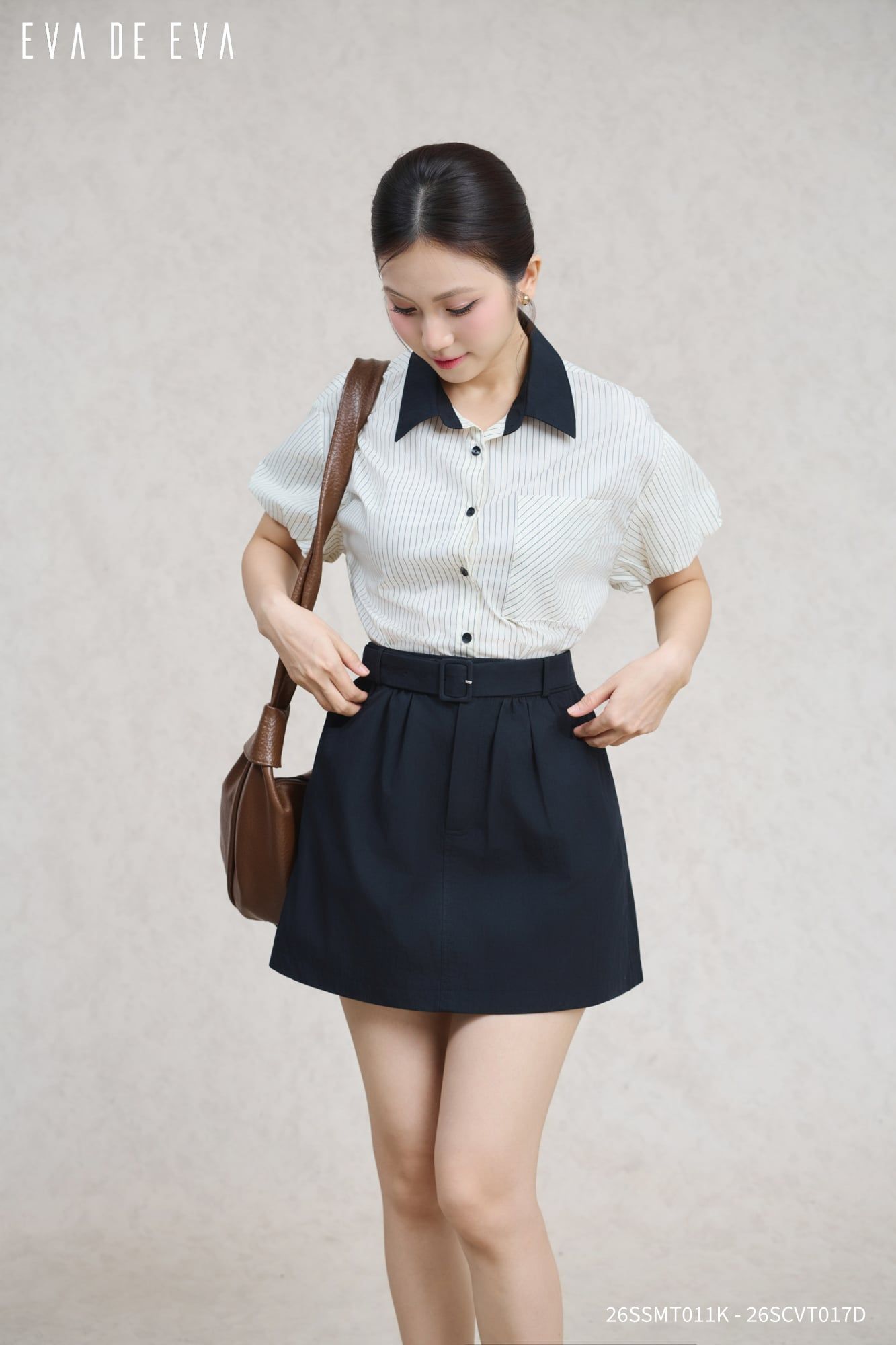  Chân váy Mini,  26SCVT017D 