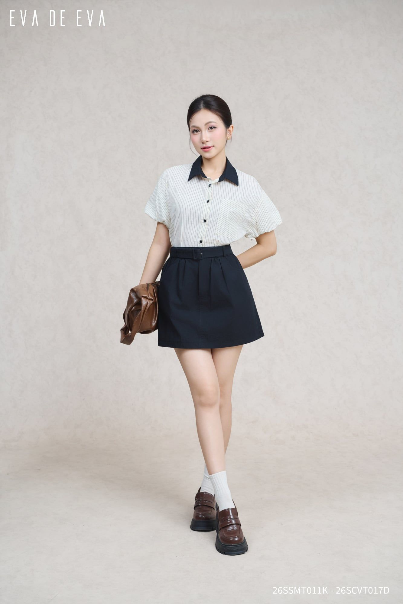  Chân váy Mini,  26SCVT017D 