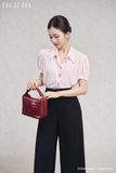  Sơ mi tay ngắn, Dáng sơ vin 26SSMT012K 