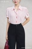  Sơ mi tay ngắn, Dáng sơ vin 26SSMT012K 