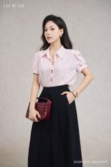  Sơ mi tay ngắn, Dáng sơ vin 26SSMT012K 