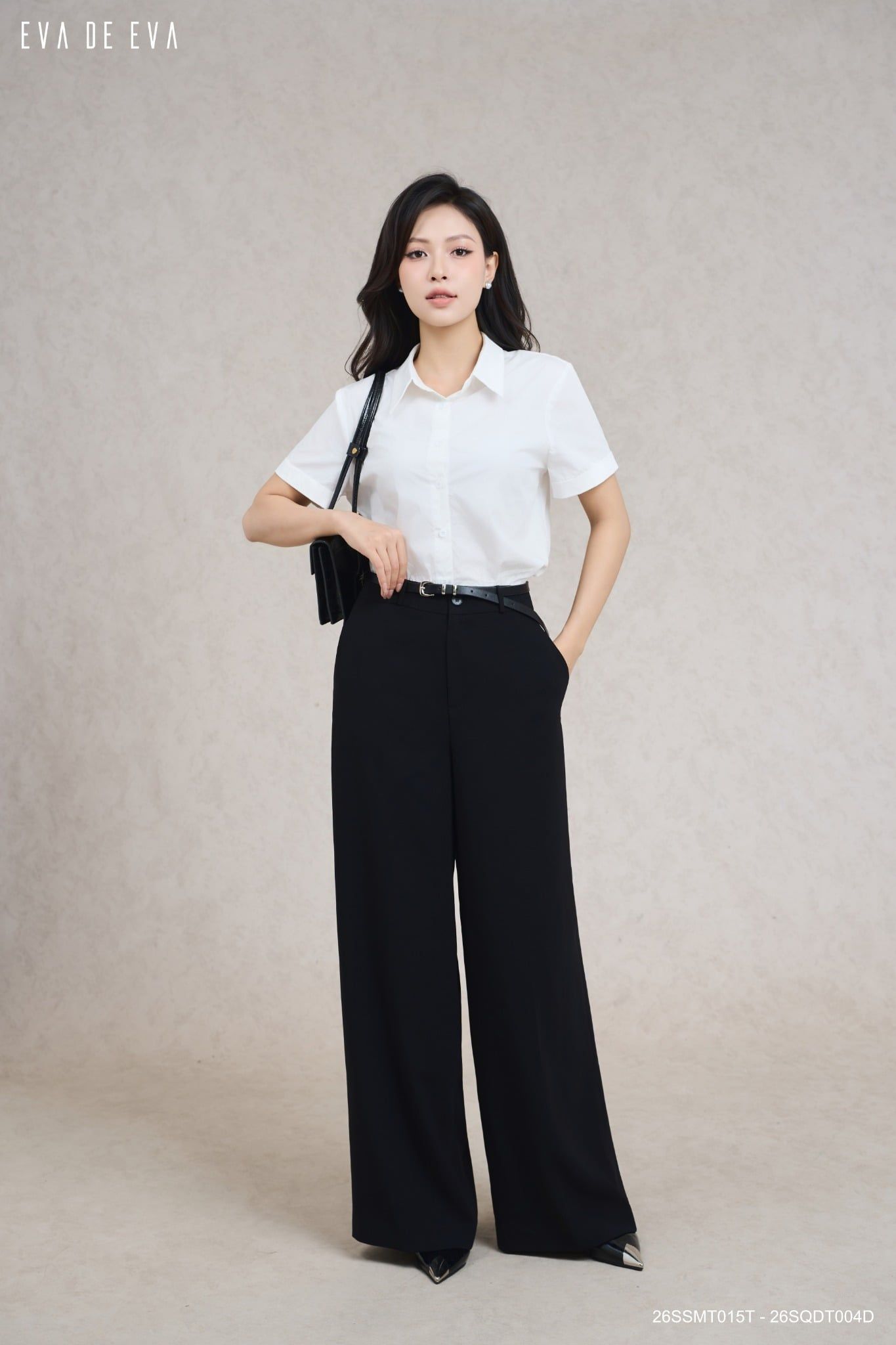 Quần dài, Ống suông 26SQDT004D 