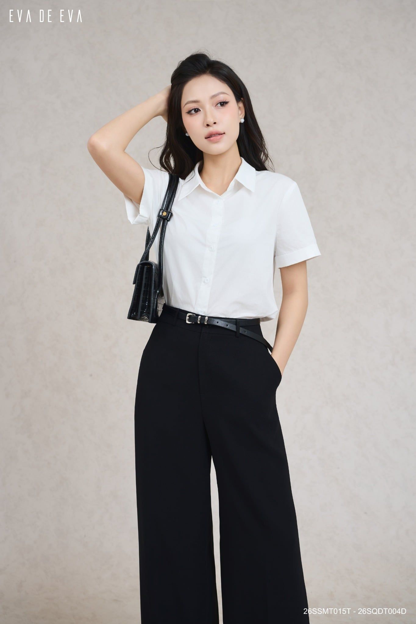  Quần dài, Ống suông 26SQDT004D 