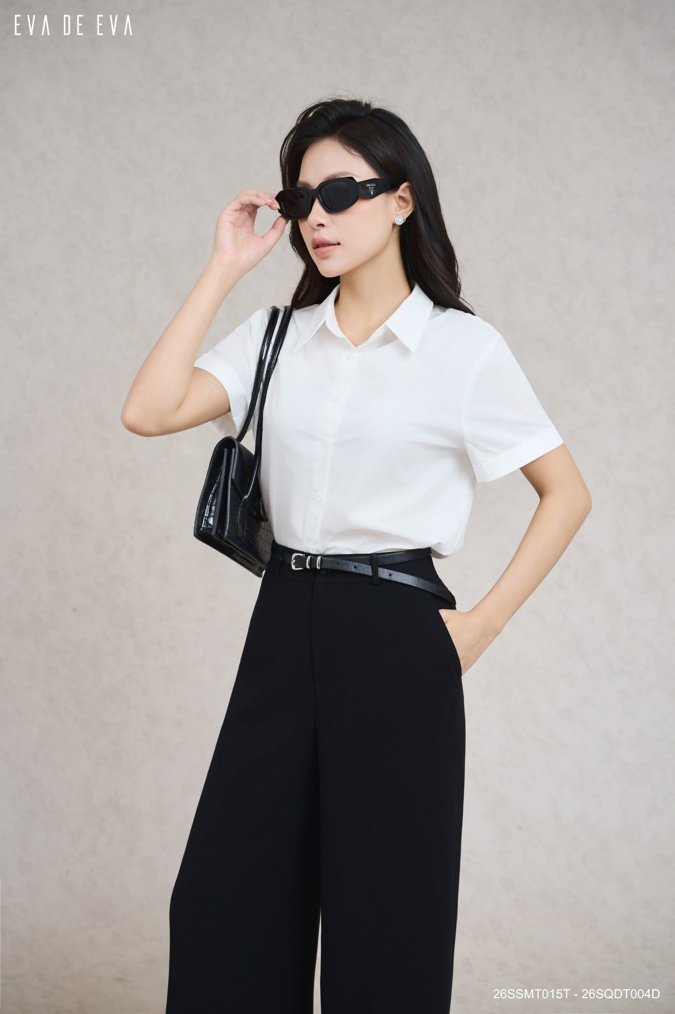  Quần dài, Ống suông 26SQDT004D 