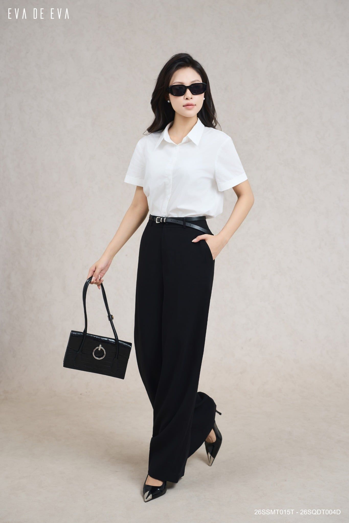  Quần dài, Ống suông 26SQDT004D 