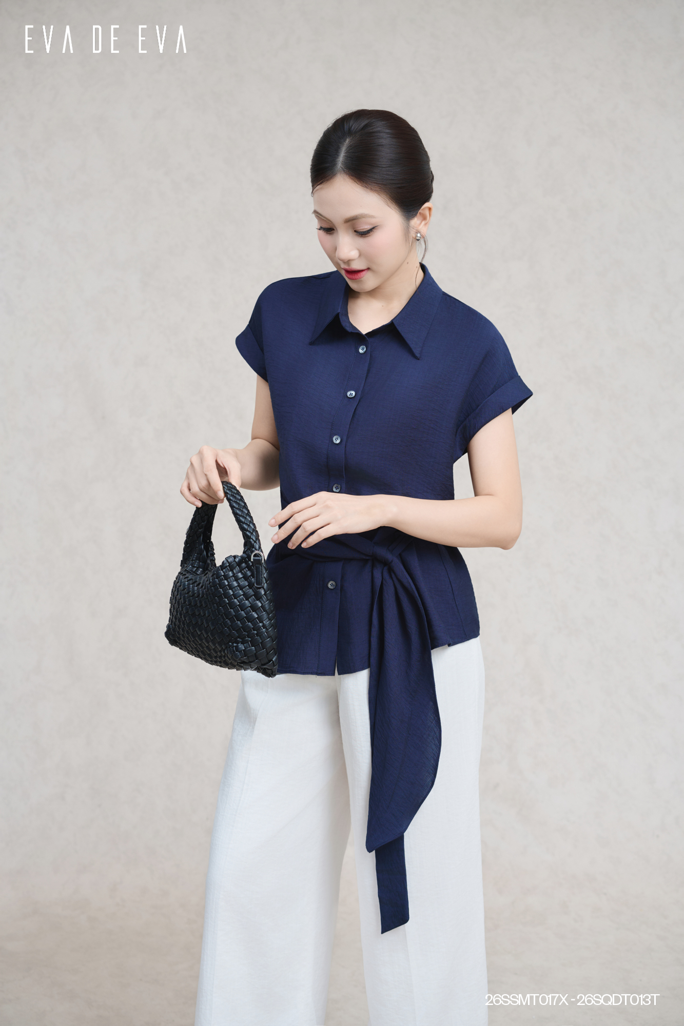  Quần dài, Ống suông 26SQDT013T 