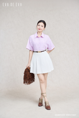  Chân váy Mini, Xếp ly 26SCVT020T 