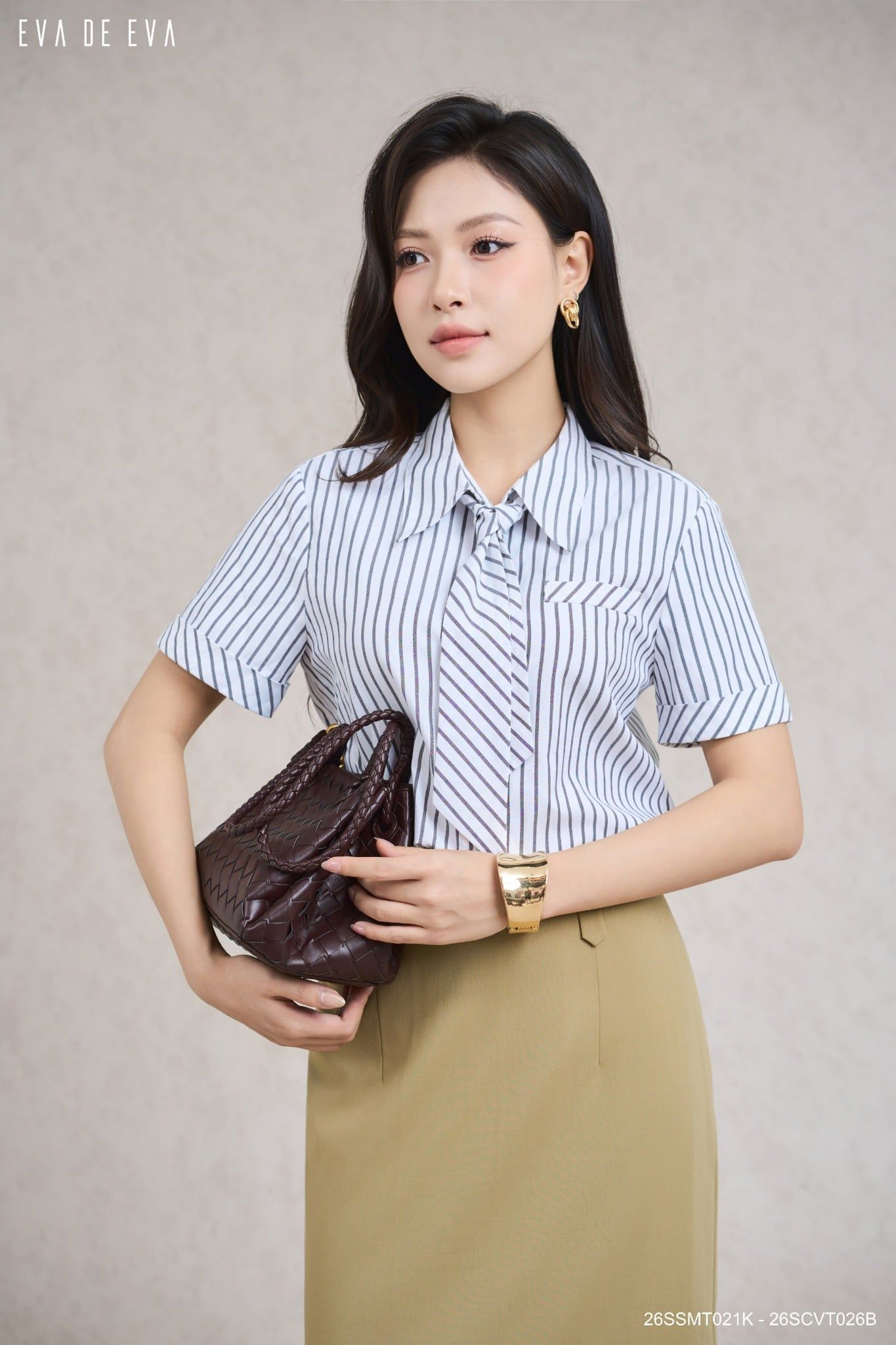  Chân váy Maxi, Dáng ôm 26SCVT026B 