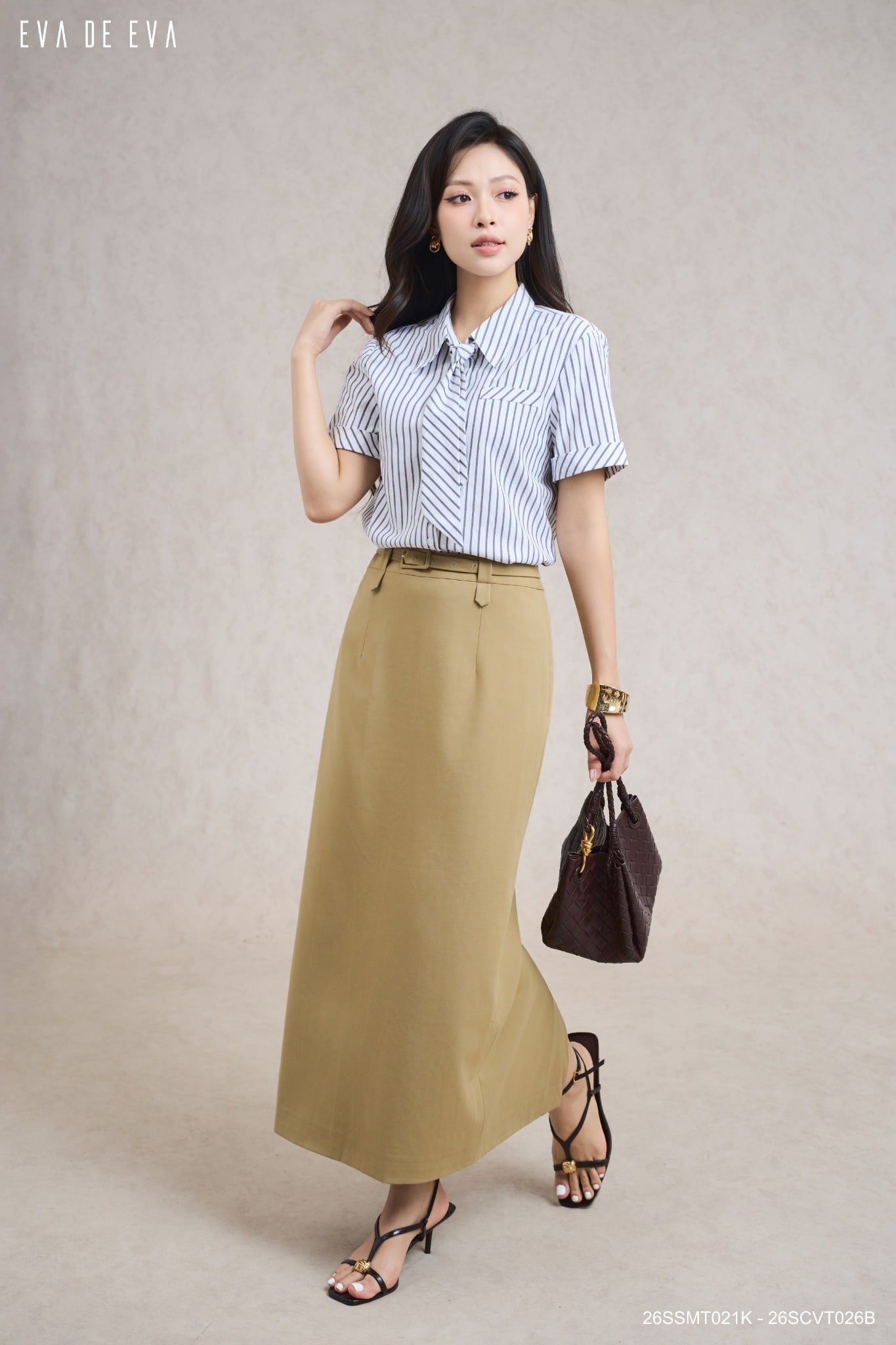  Sơ mi tay ngắn,  26SSMT021K 