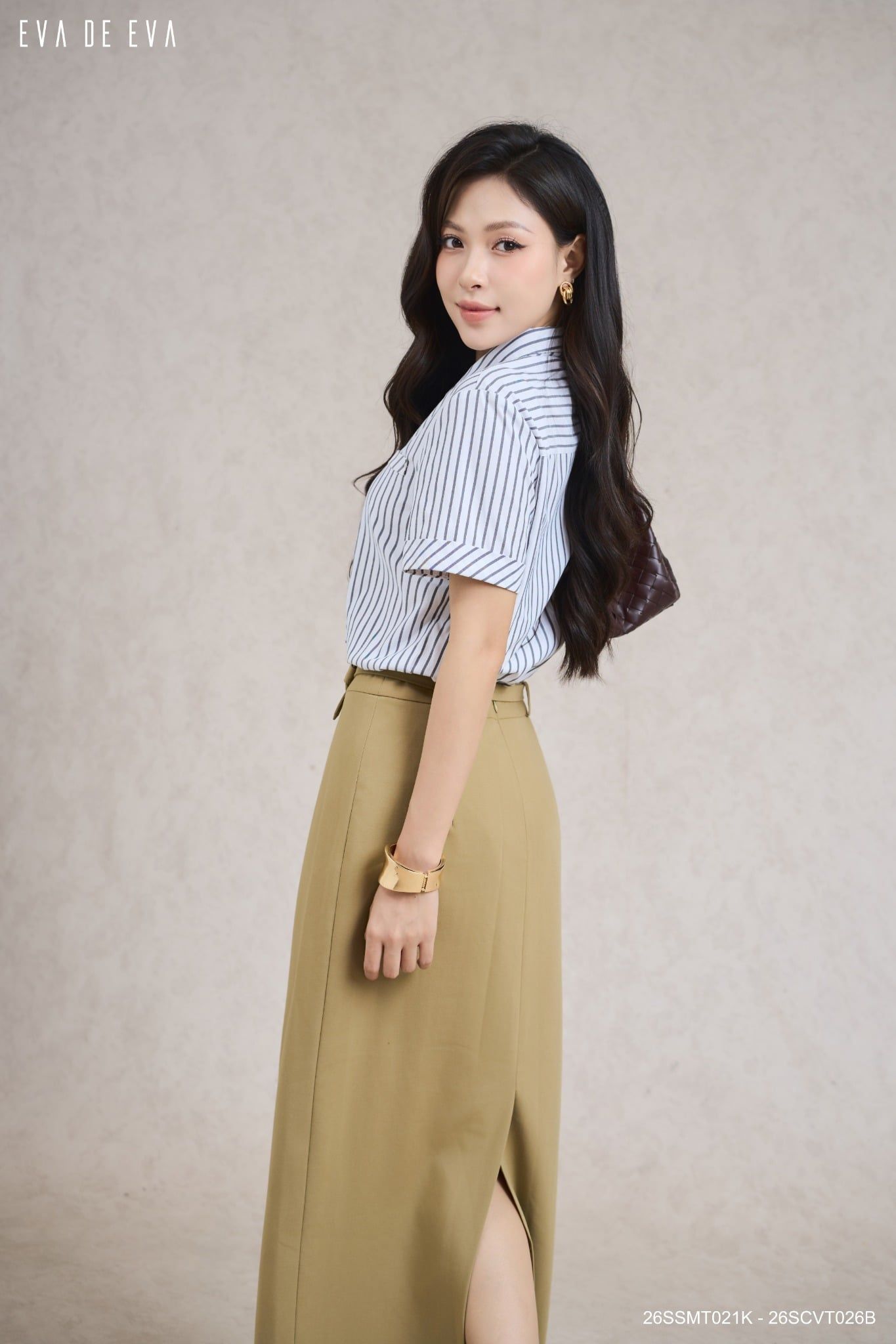 Chân váy Maxi, Dáng ôm 26SCVT026B 