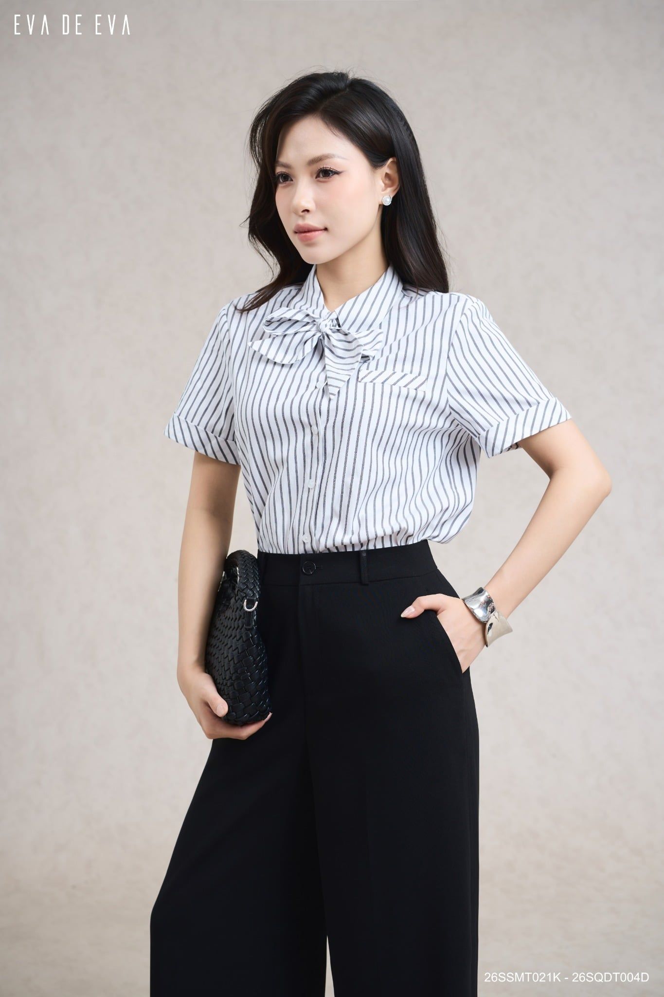  Quần dài, Ống suông 26SQDT004D 