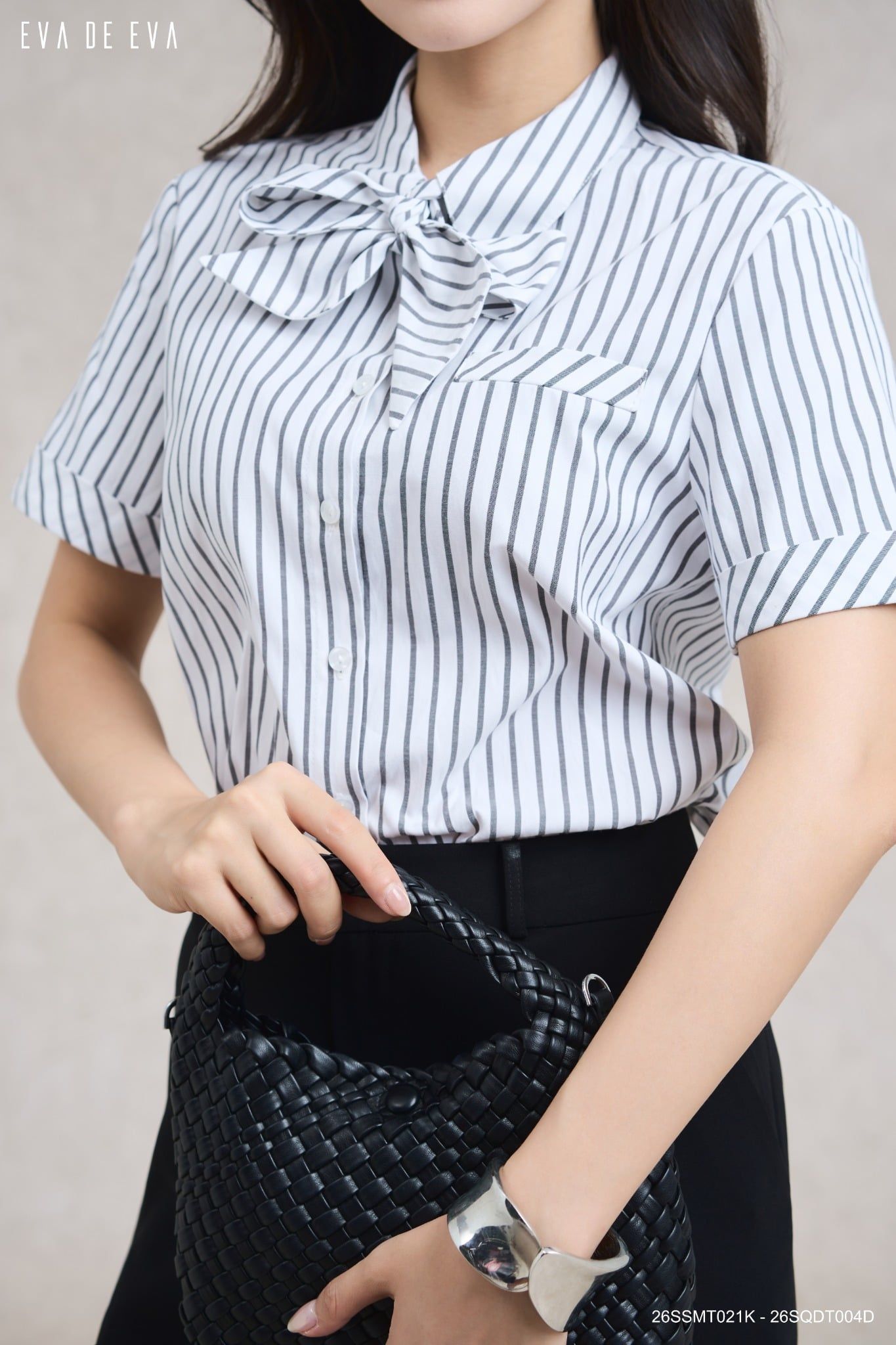  Sơ mi tay ngắn,  26SSMT021K 