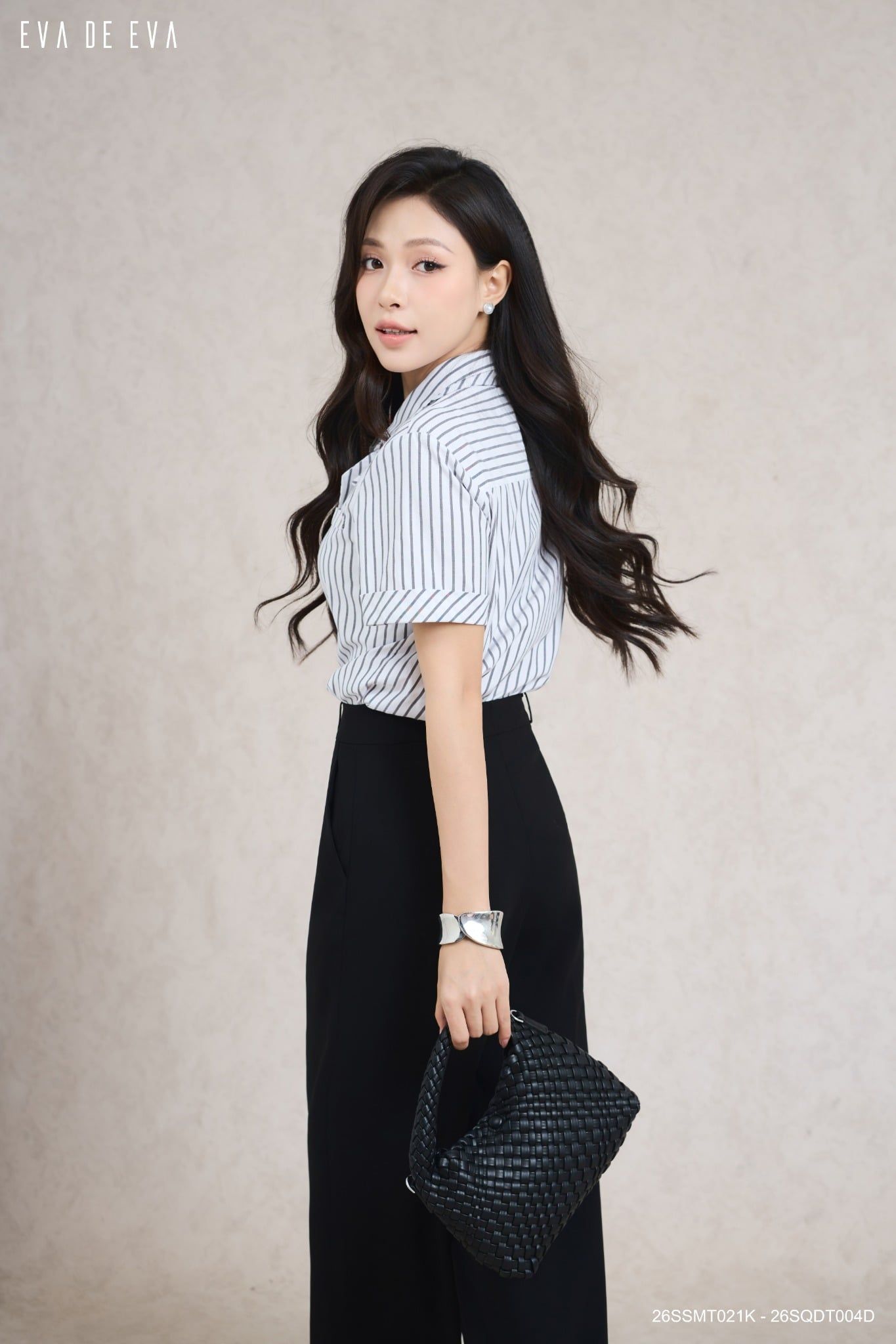  Quần dài, Ống suông 26SQDT004D 