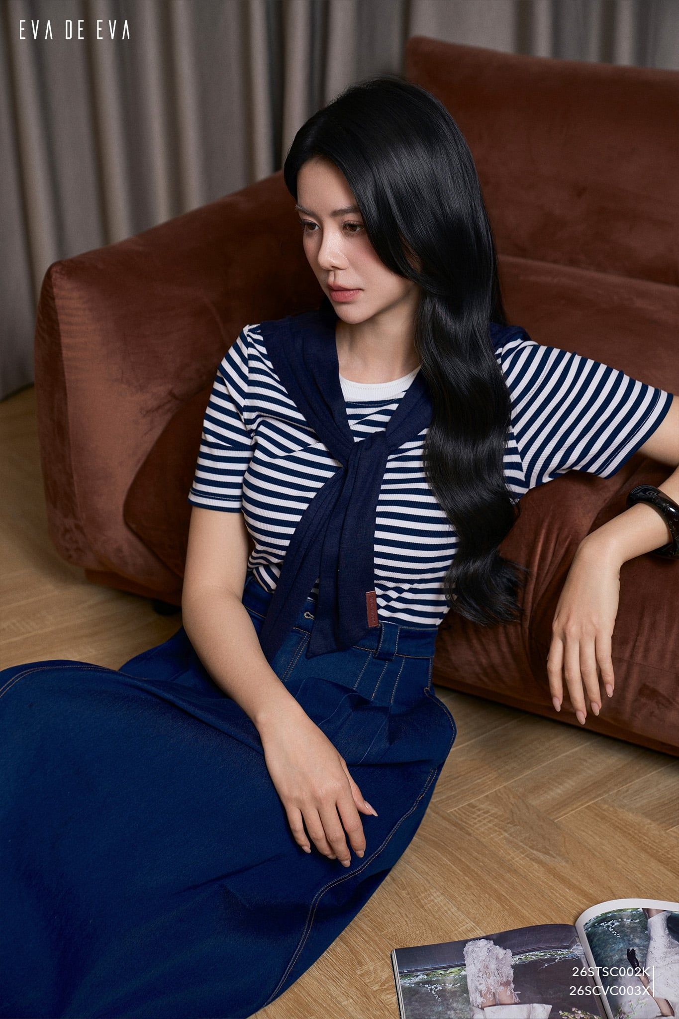  T-shirt ngắn tay,  26STSC002K đi kèm 26SKQC001X 