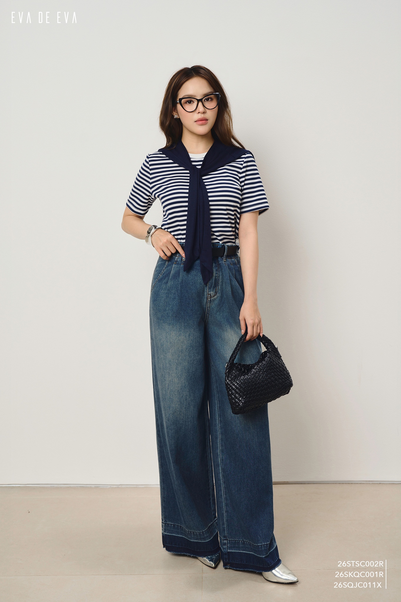  Quần dài, Ống suông 26SQJC011X 
