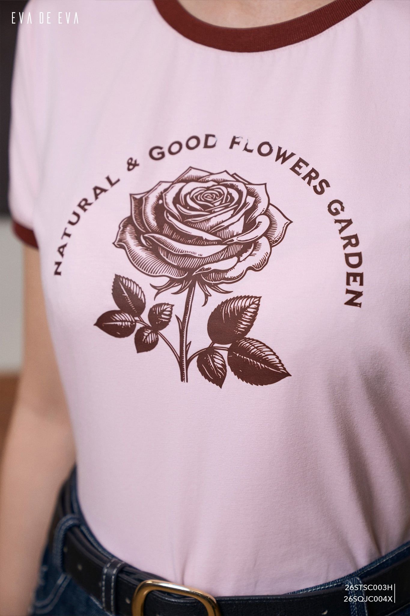  T-shirt ngắn tay,  26STSC003H 