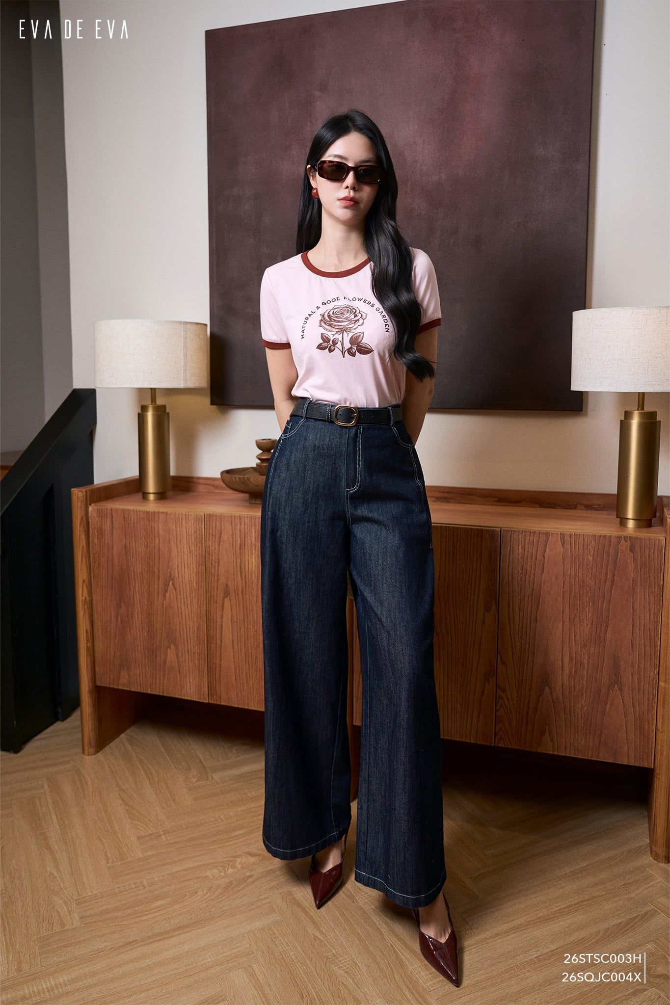  T-shirt ngắn tay,  26STSC003H 