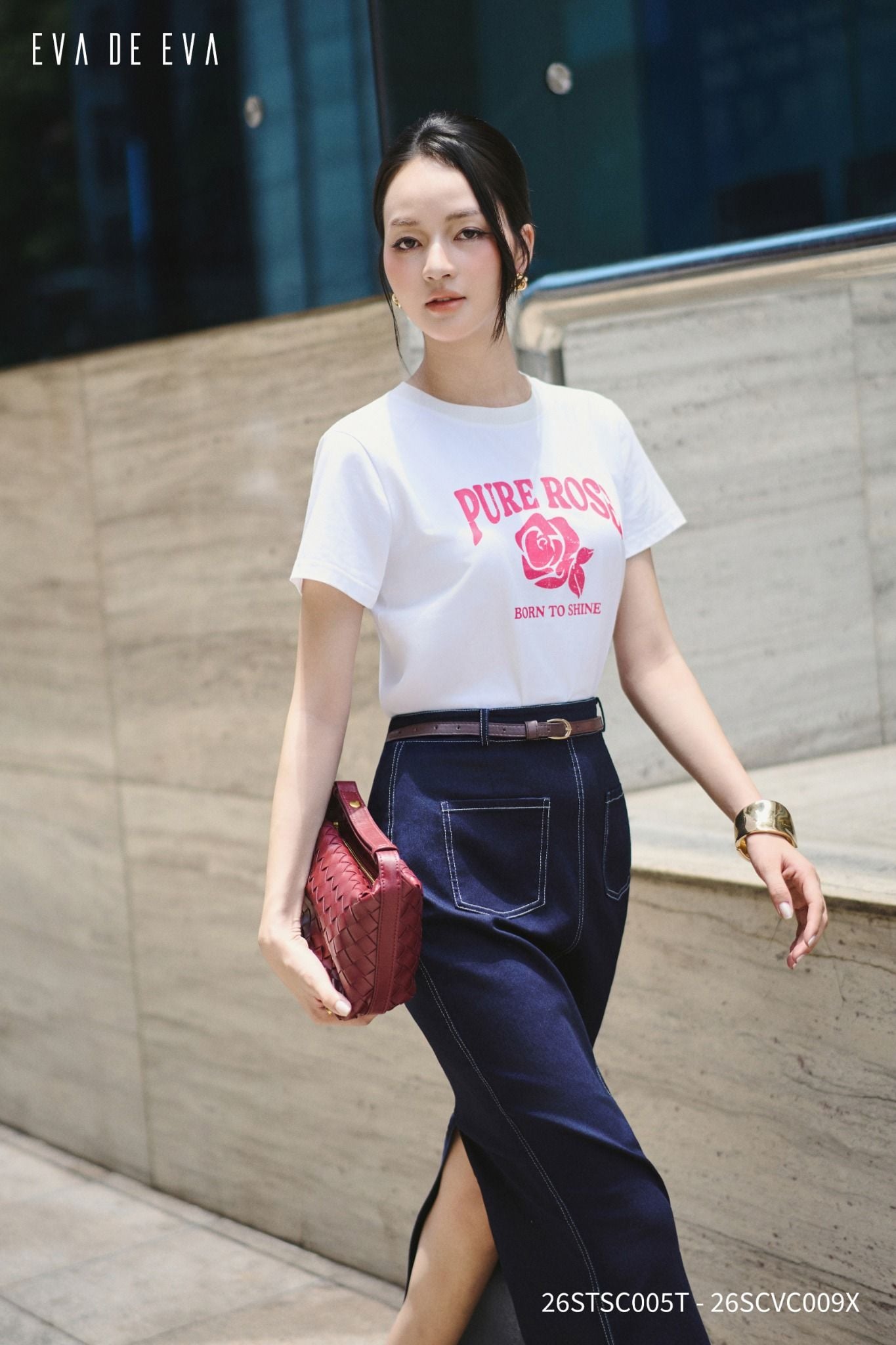 T-shirt ngắn tay,  26STSC005T 