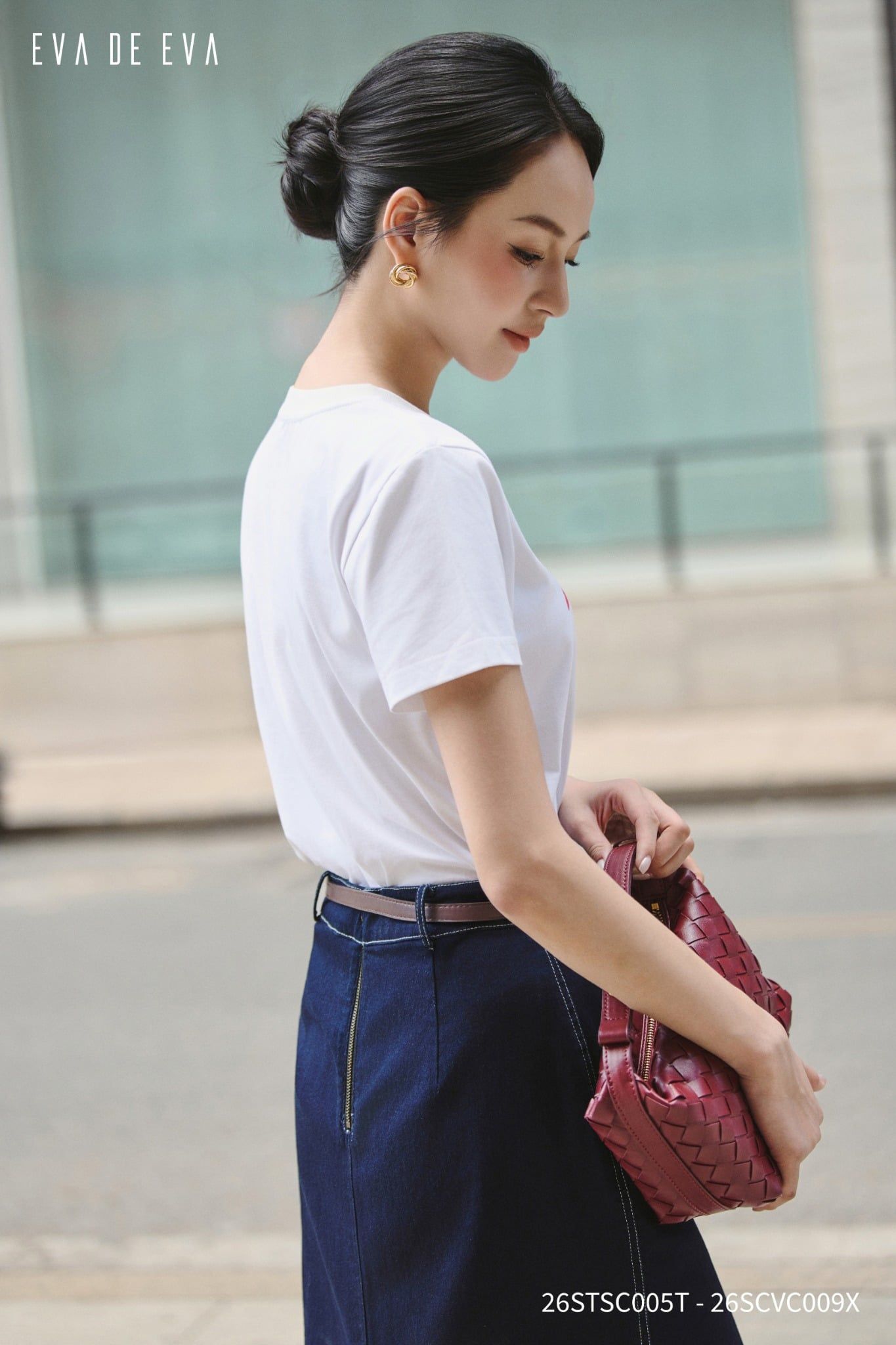  T-shirt ngắn tay,  26STSC005T 