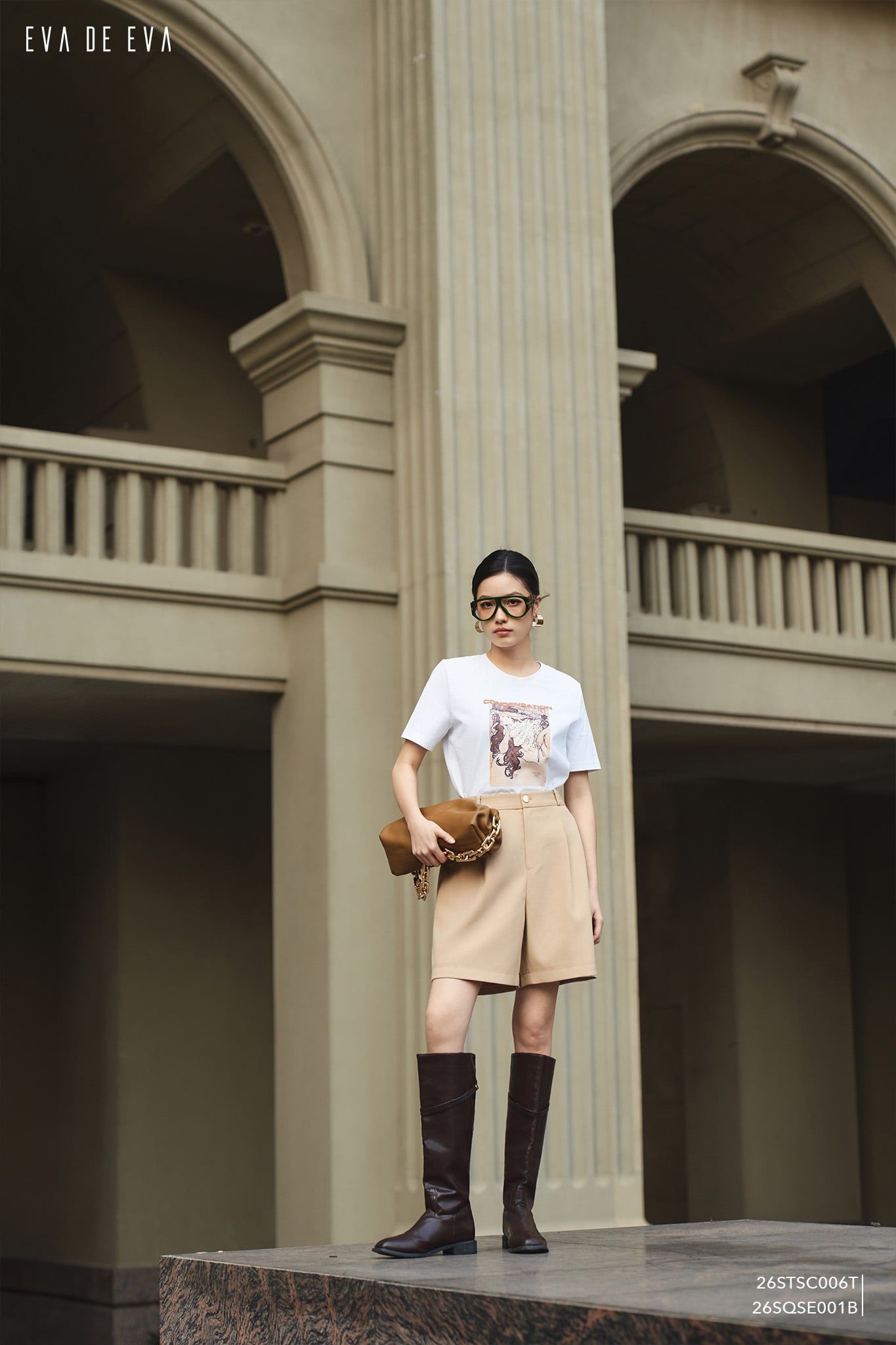 Quần shorts,  26SQSE001B 