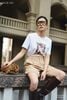 T-shirt ngắn tay,  26STSC006T