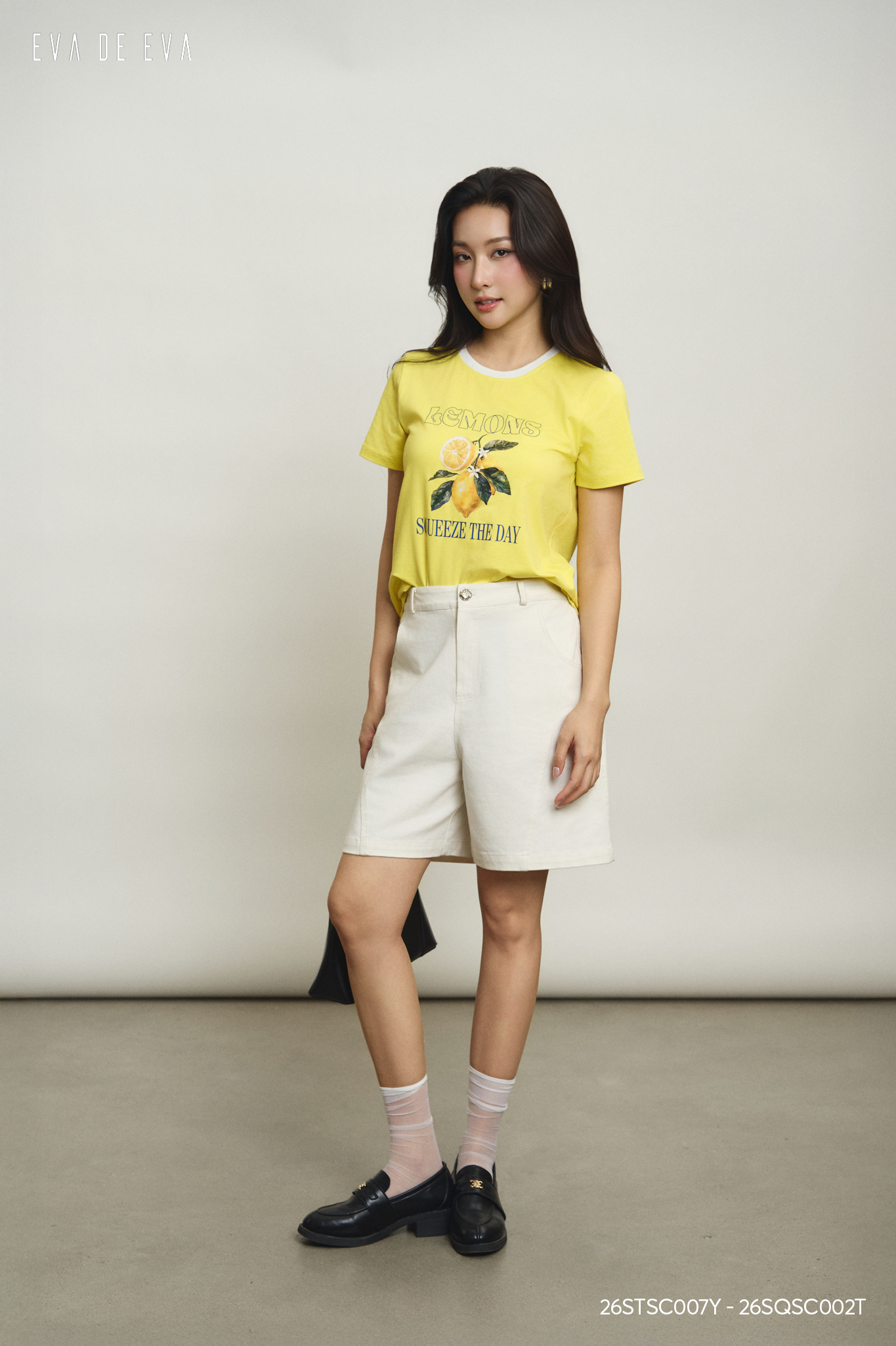  T-shirt ngắn tay,  26STSC007Y 