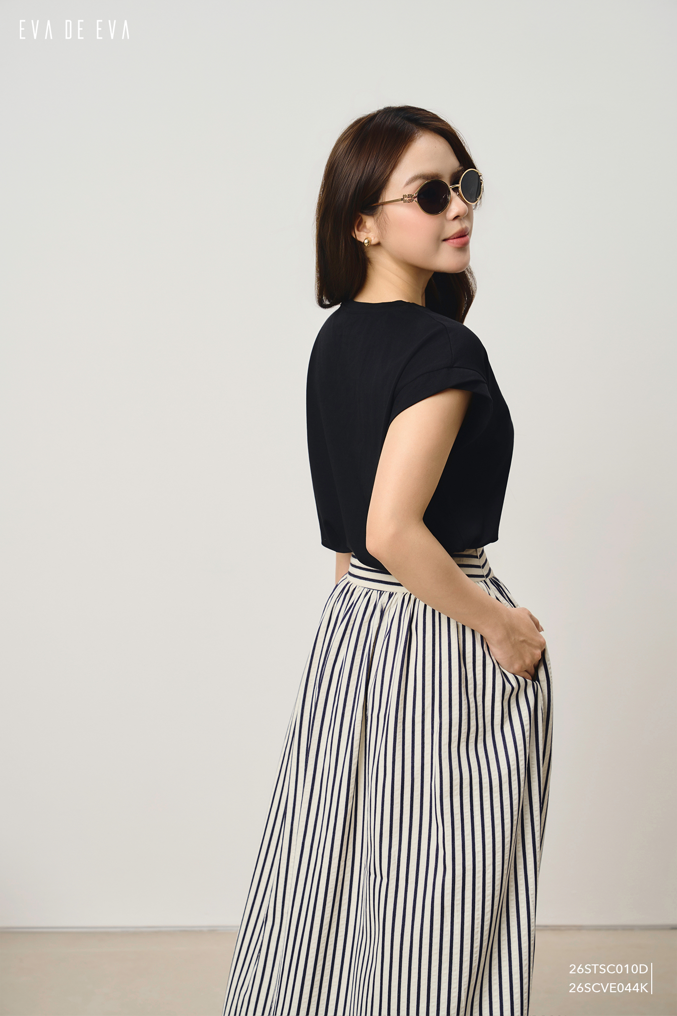  T-shirt ngắn tay, 26STSC010D 