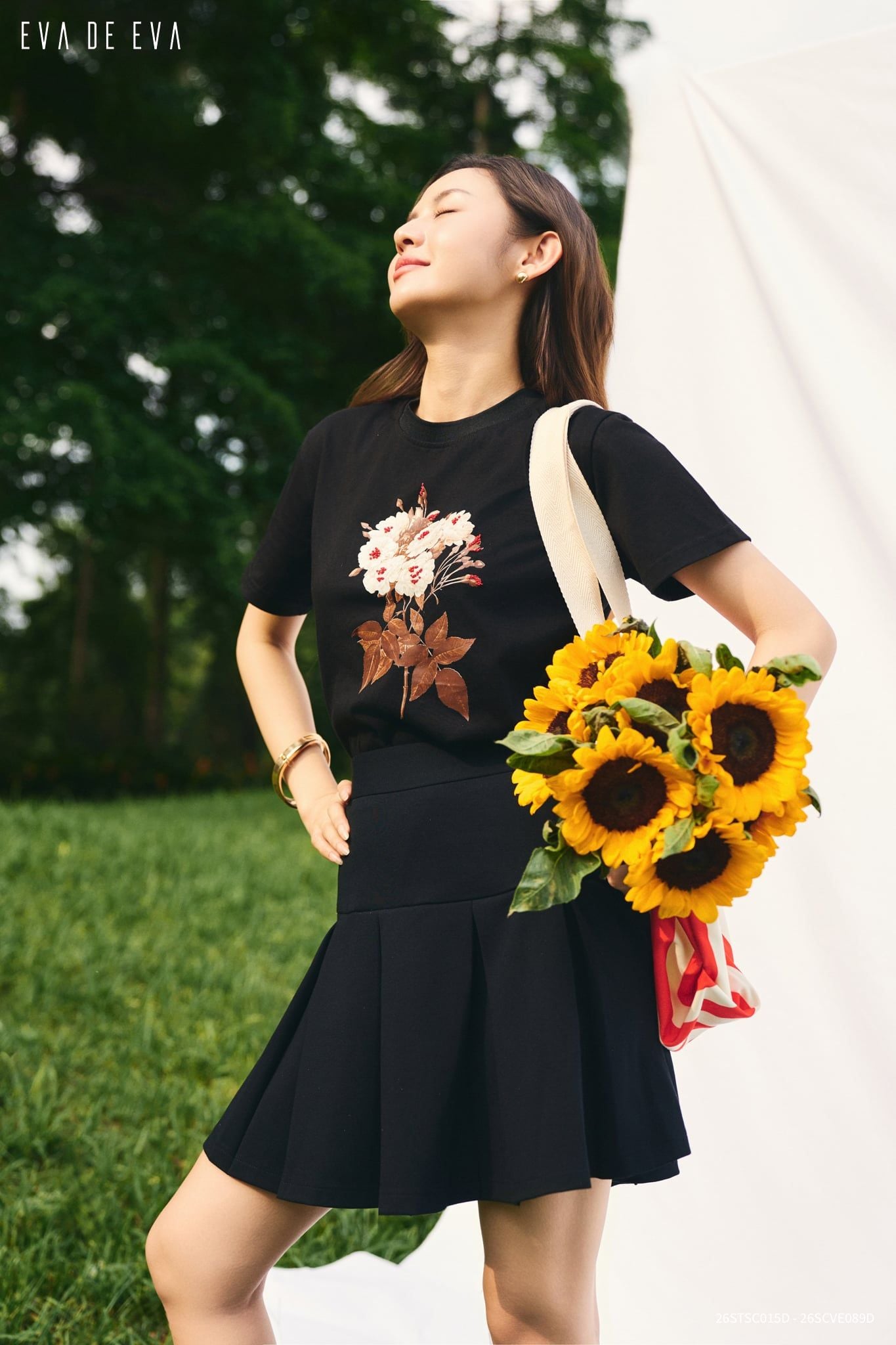  T-shirt ngắn tay, 26STSC015D 