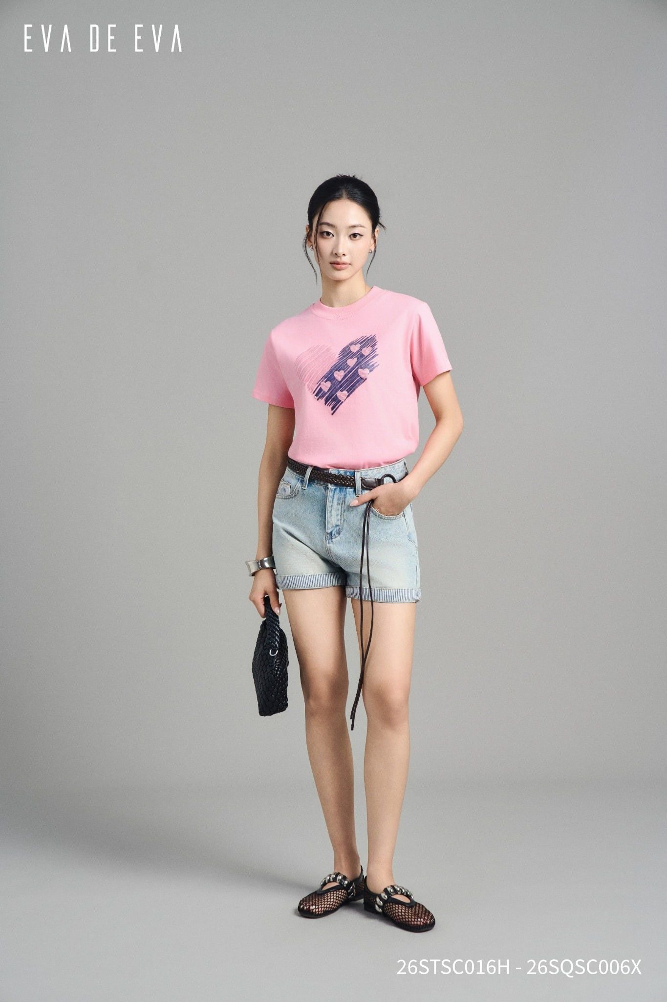  T-shirt ngắn tay, 26STSC016H 