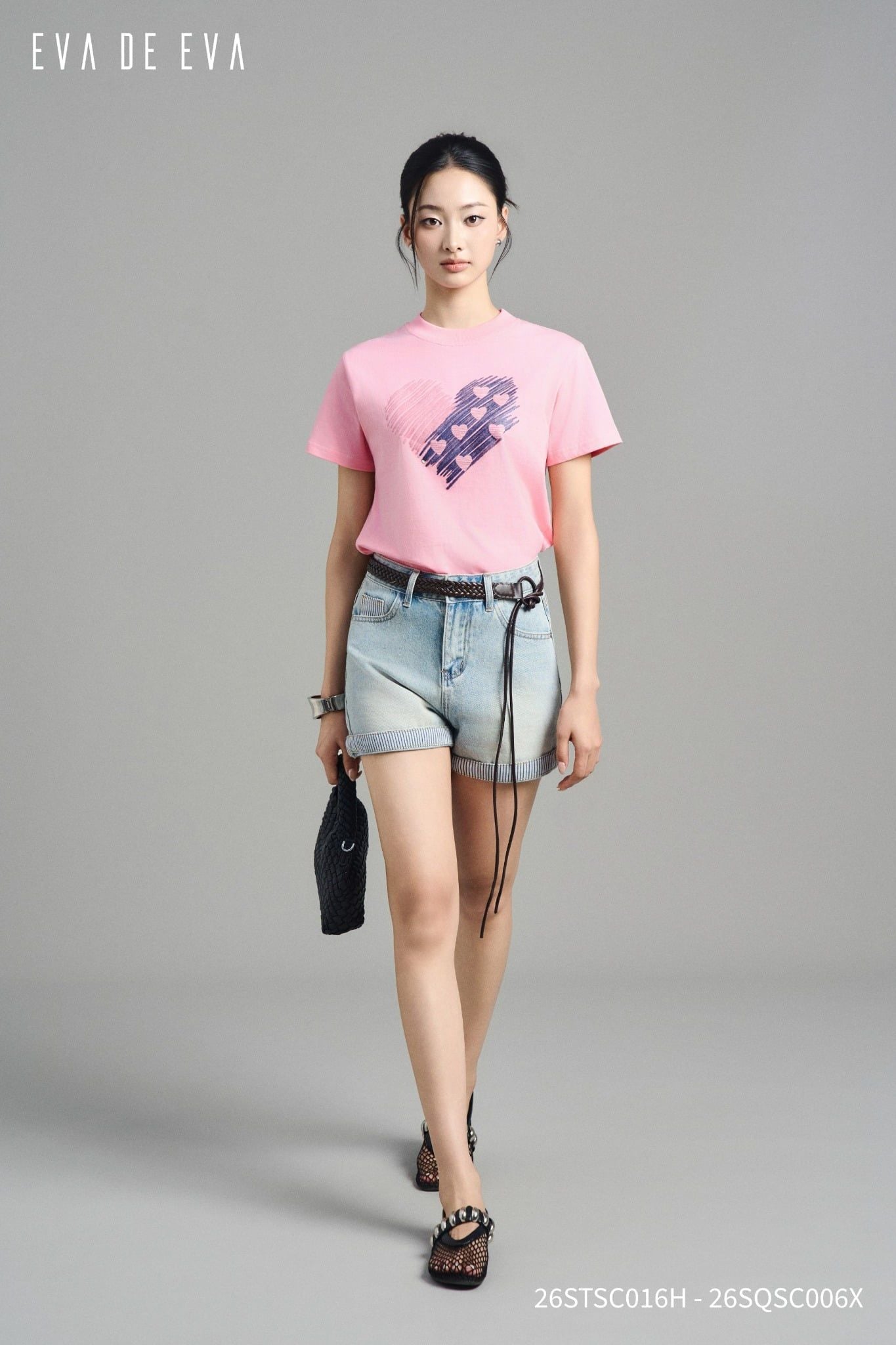  T-shirt ngắn tay, 26STSC016H 