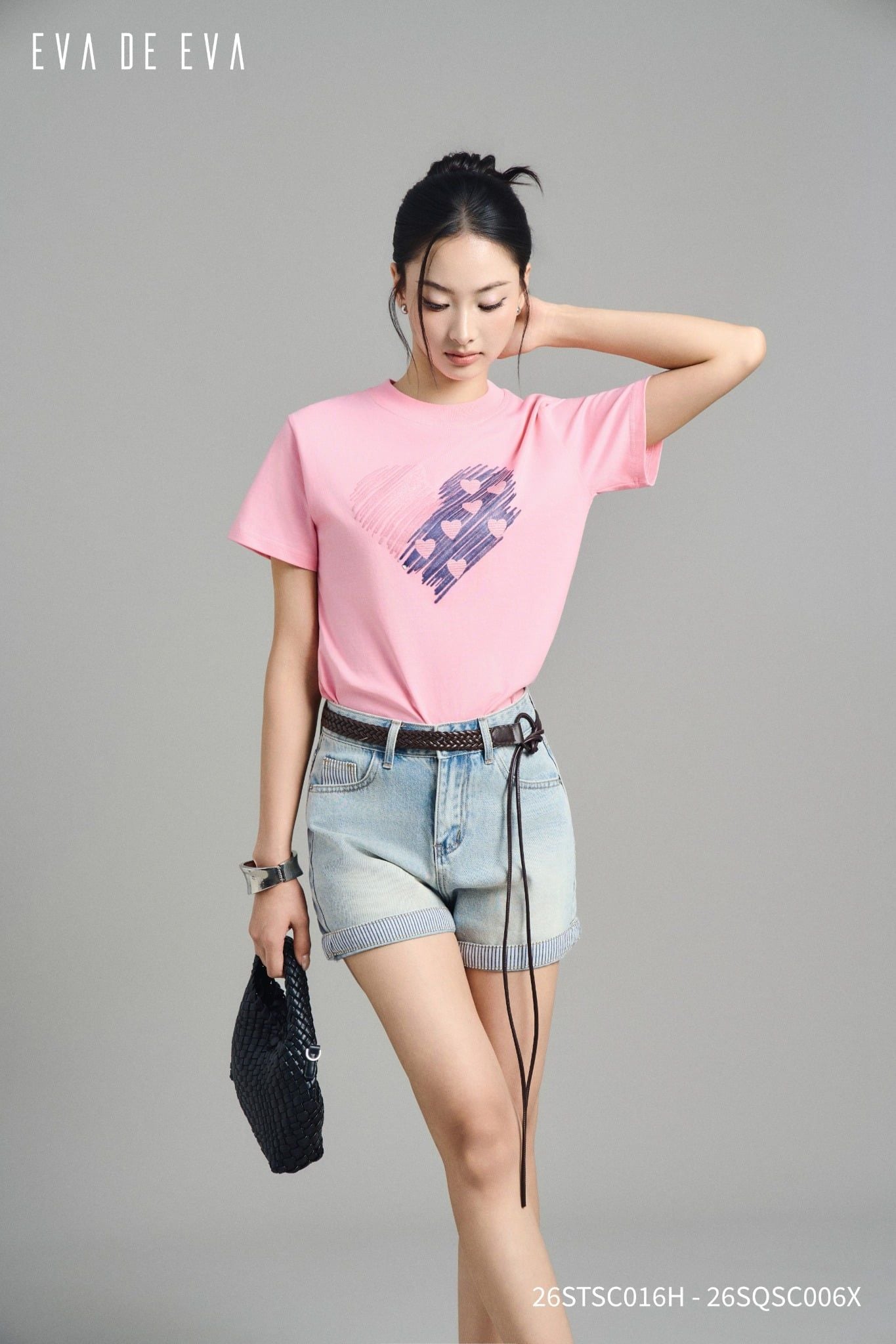  T-shirt ngắn tay, 26STSC016H 
