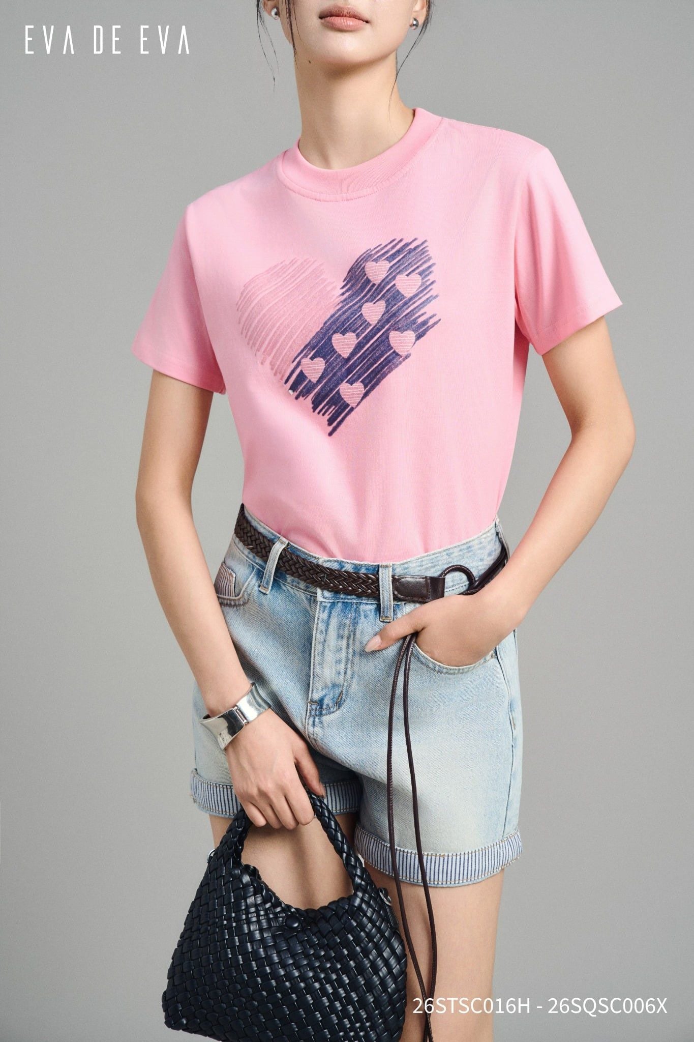  T-shirt ngắn tay, 26STSC016H 