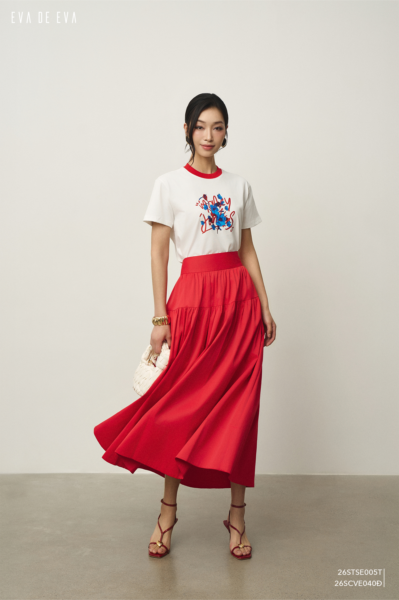  T-shirt ngắn tay,  26STSE005T 