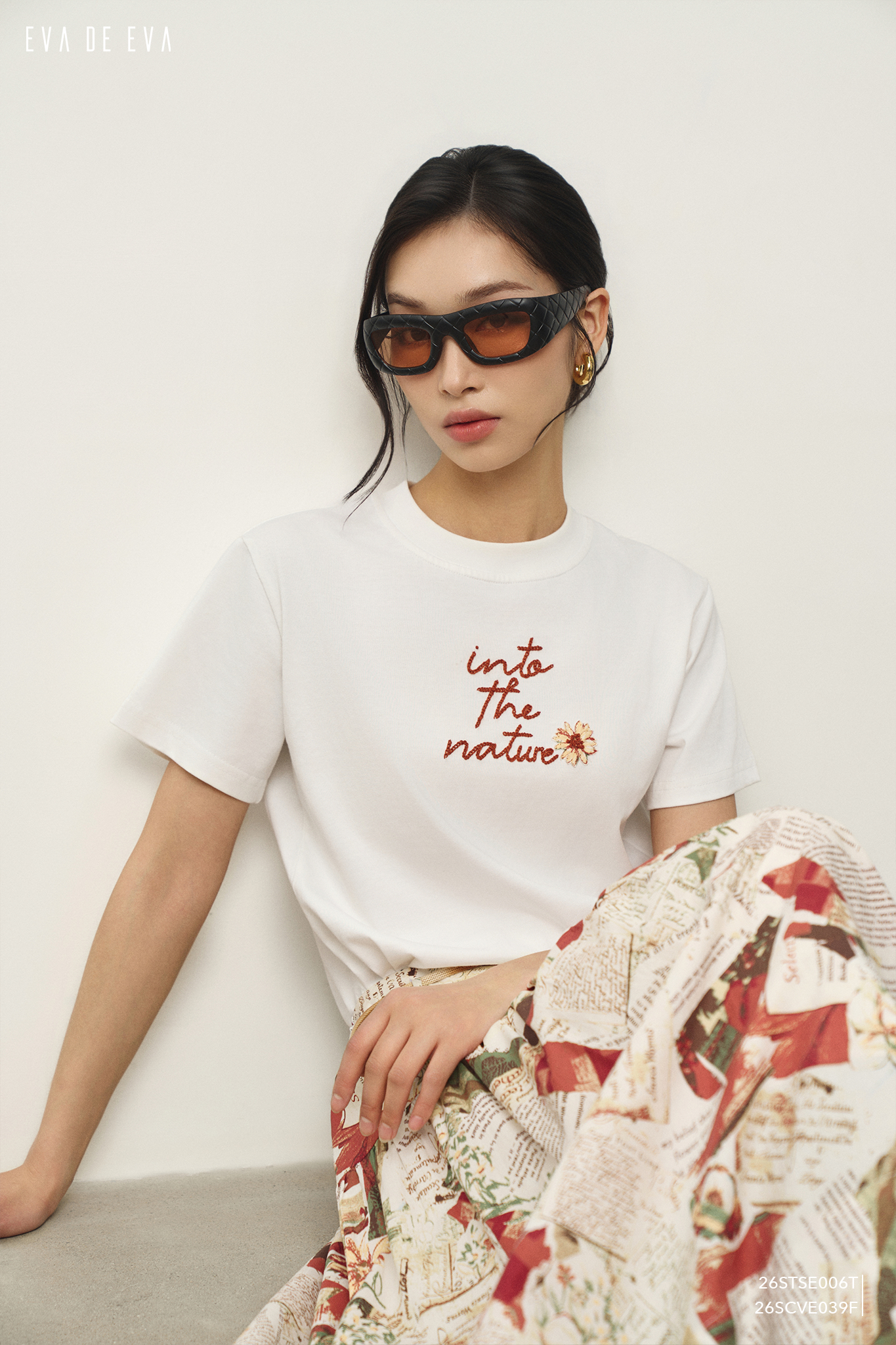  T-shirt ngắn tay,  26STSE006T 