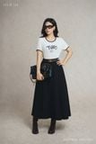  Chân váy Midi, Xếp ly 26SCVT002D 