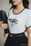  Chân váy Midi, Xếp ly 26SCVT002D 
