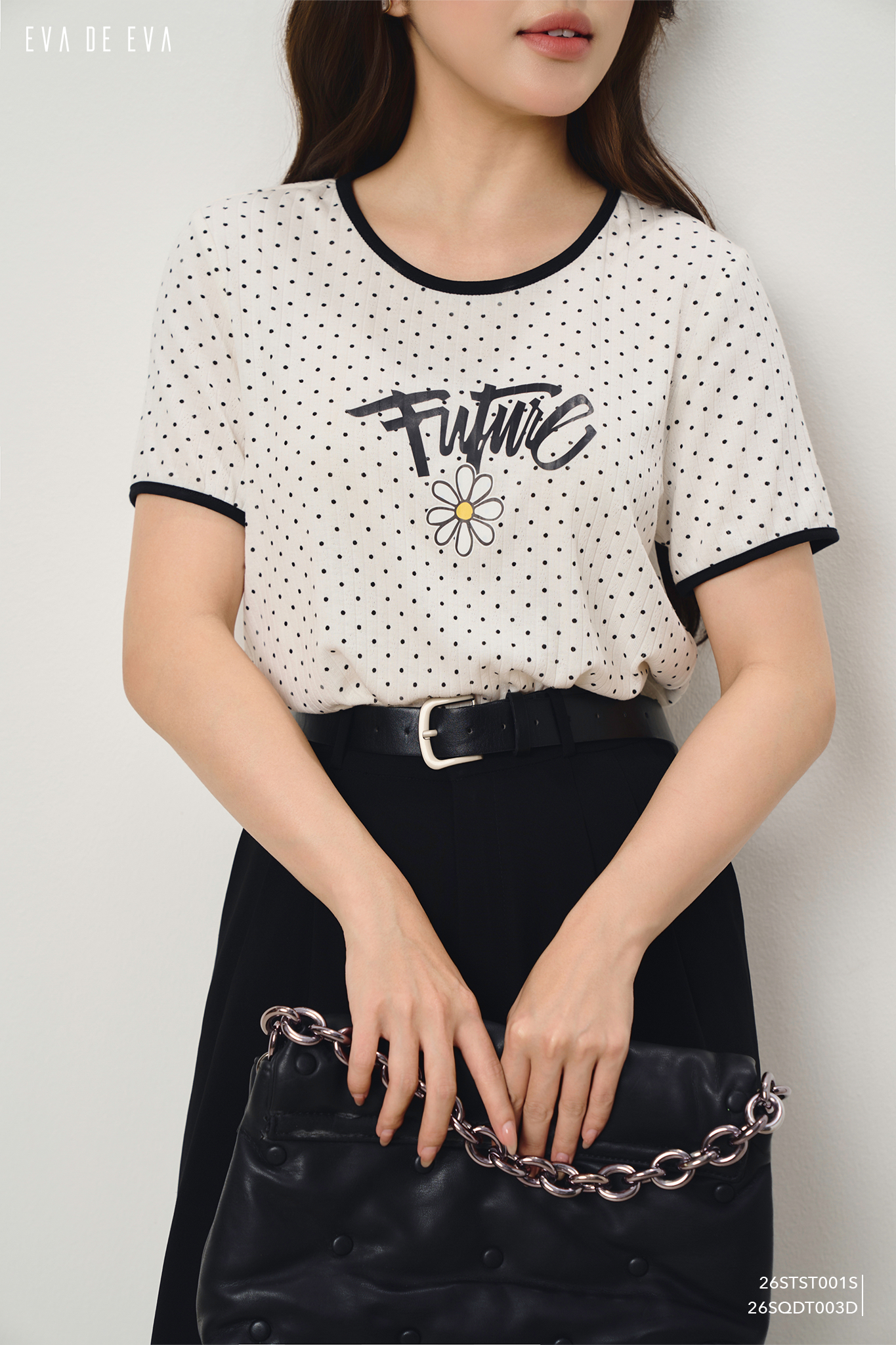  Quần dài, Ống suông 26SQDT003D 