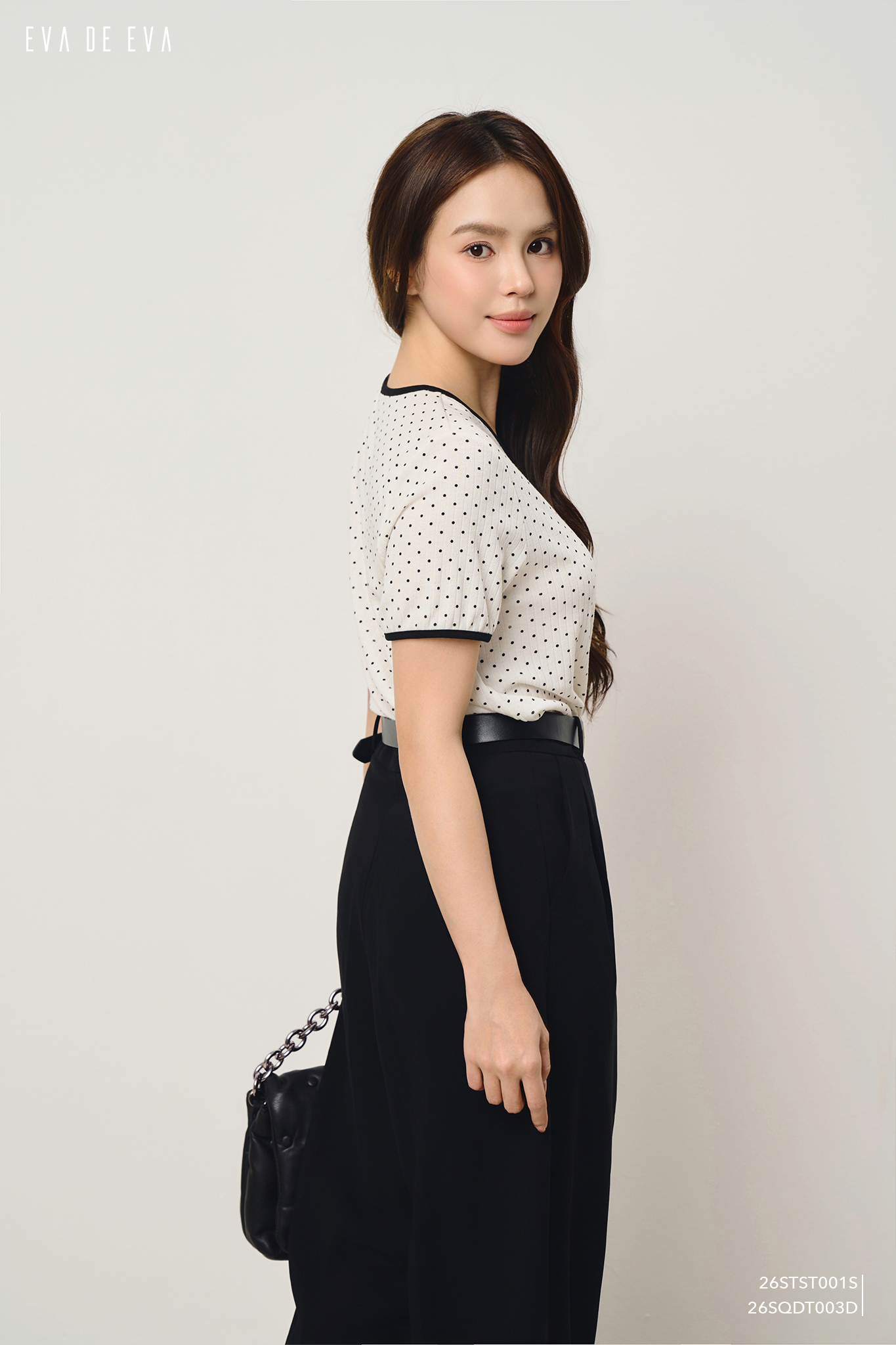  Quần dài, Ống suông 26SQDT003D 