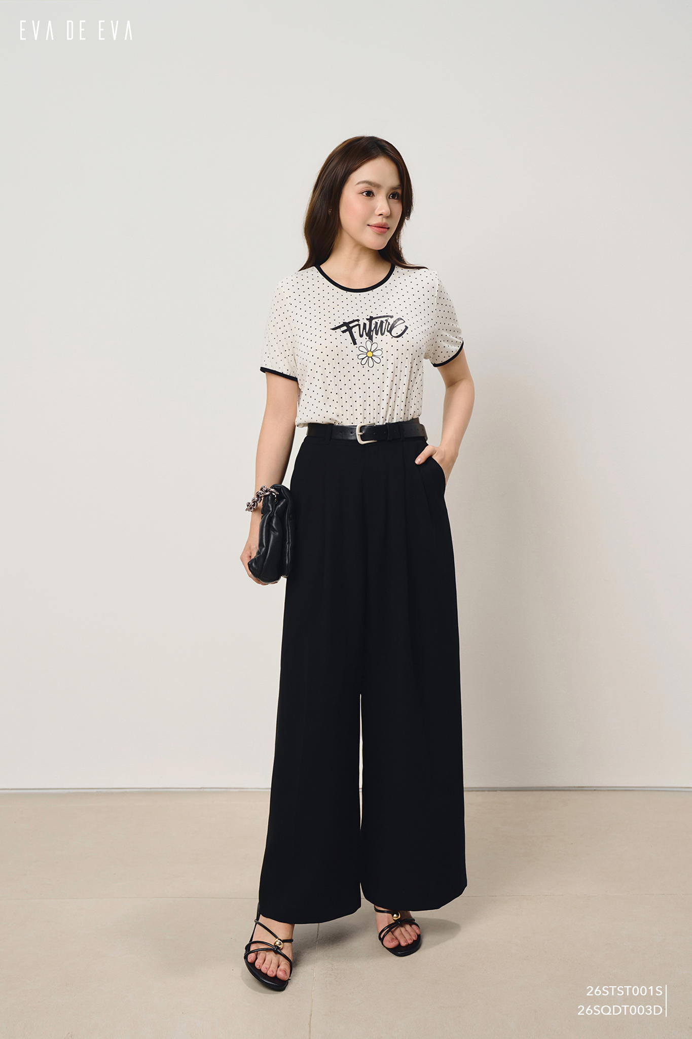  Quần dài, Ống suông 26SQDT003D 