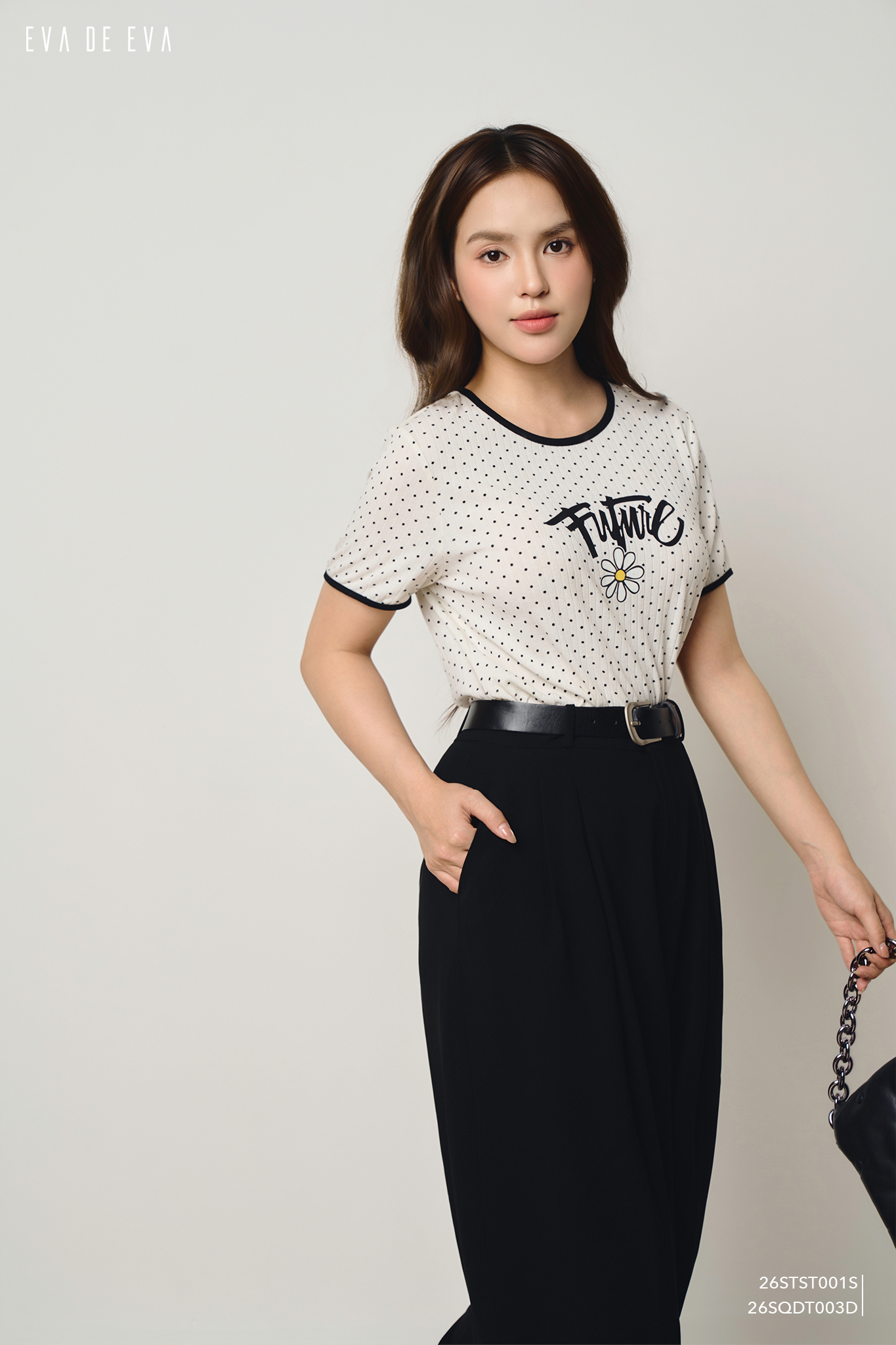  Quần dài, Ống suông 26SQDT003D 