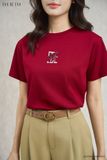  T-shirt ngắn tay,  26STST002Đ 