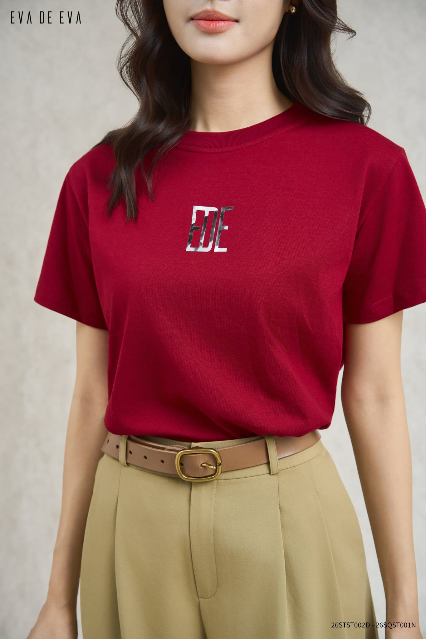  T-shirt ngắn tay,  26STST002Đ 