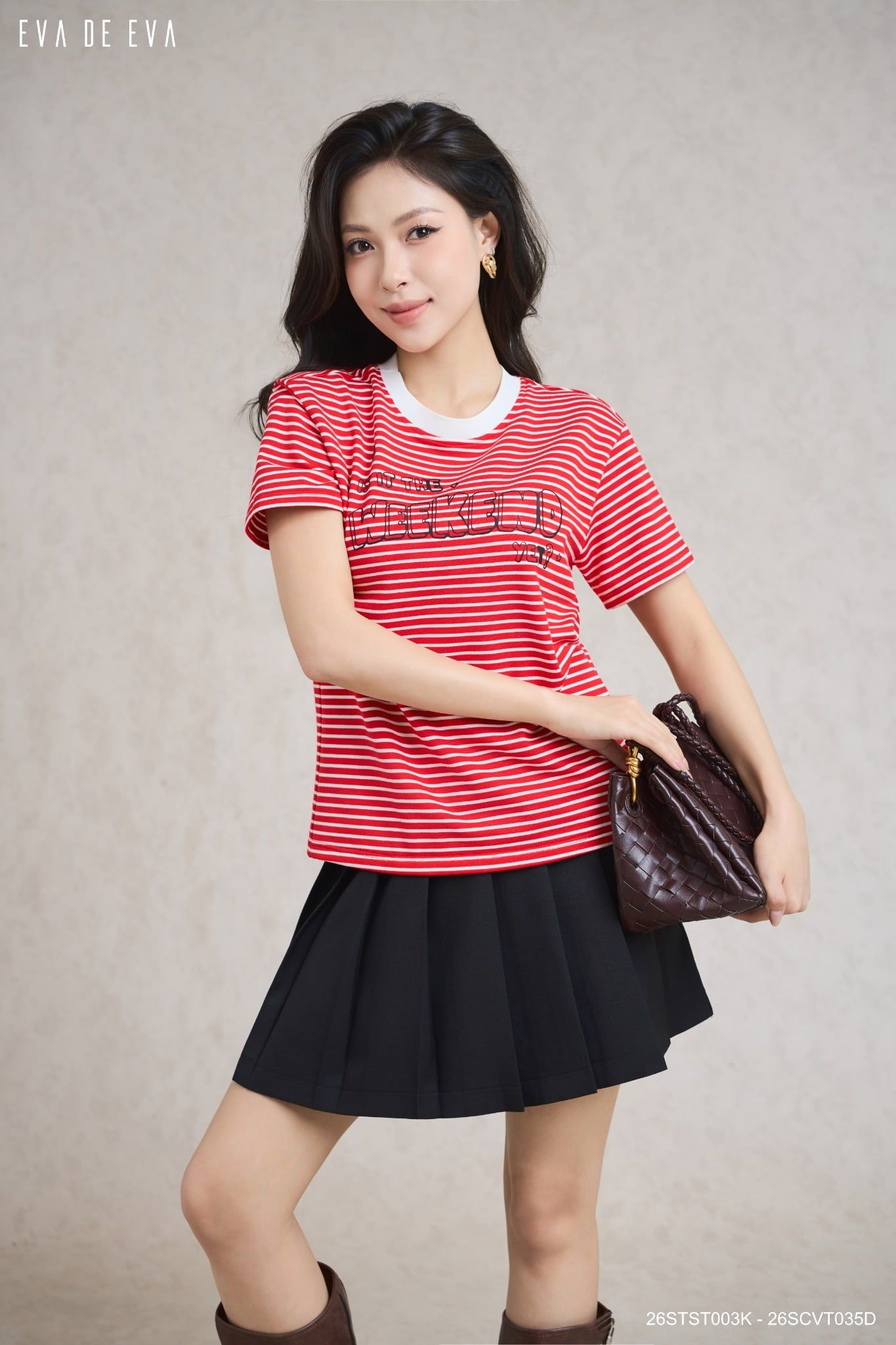  T-shirt ngắn tay, 26STST003K 