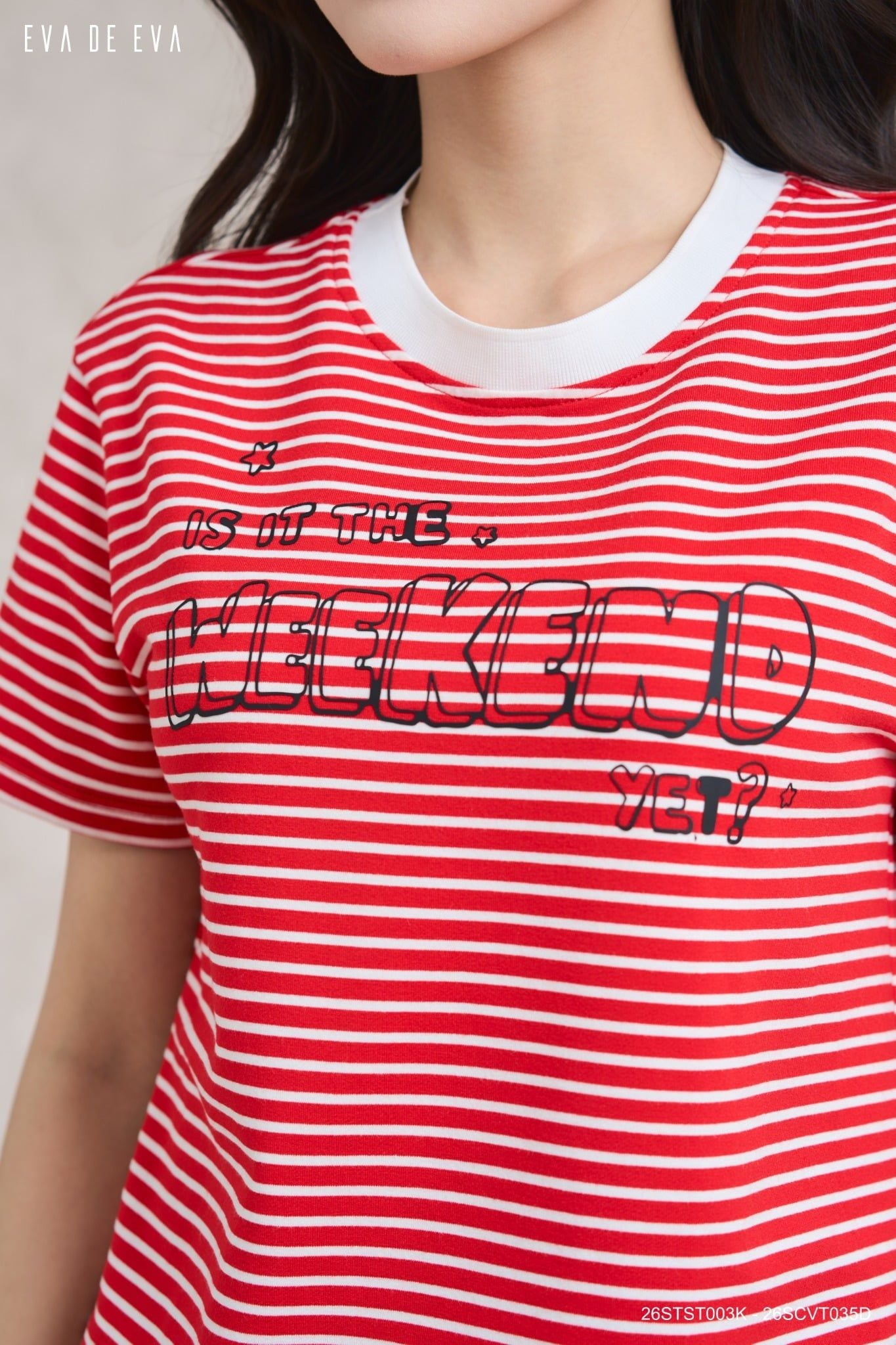 T-shirt ngắn tay, 26STST003K 